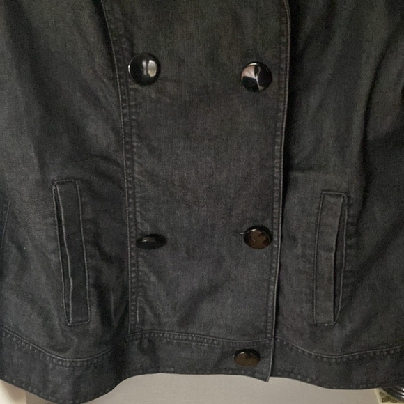 Talbots Jean Jacket Size 12 - Picture 7 of 11